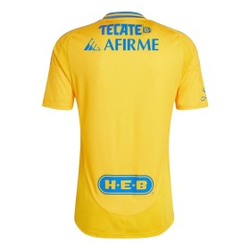Camisola Tigres UANL 1º Equipamento 2024-25 Manga Curta